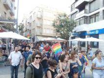 Manifestació del 28J a Tortosa, per l'alliberament lèsbic, gai, bi, trans i intersex