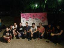 Manifestació del 28J a Tortosa, per l'alliberament lèsbic, gai, bi, trans i intersex