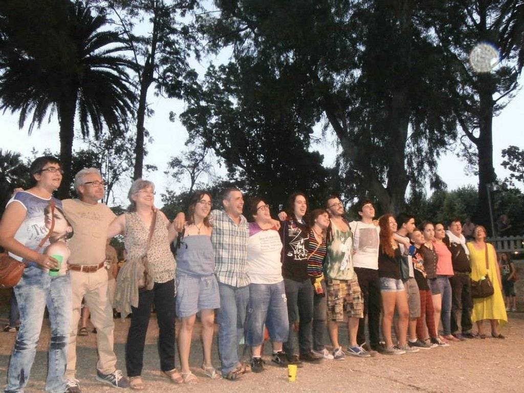 Manifestació del 28J a Tortosa, per l'alliberament lèsbic, gai, bi, trans i intersex