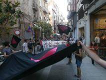 Manifestació del 28J a Tortosa, per l'alliberament lèsbic, gai, bi, trans i intersex