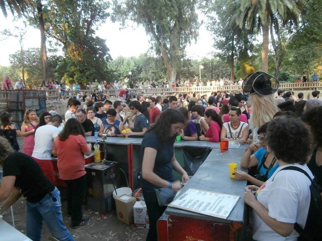 Manifestació del 28J a Tortosa, per l'alliberament lèsbic, gai, bi, trans i intersex