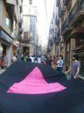 Manifestació del 28J a Tortosa, per l'alliberament lèsbic, gai, bi, trans i intersex