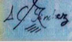 The illegal signature of Anthony Corey Sánchez Alberto