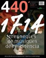 Caràtula CD "1714 Món de guerres"