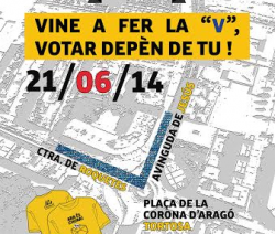 Es tracta del primer assaig enfocat a la mobilització del proper 11S a Barcelona