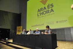 ?Ara és l?hora?, la campanya unitària de la societat civil per la consulta