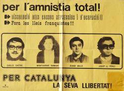 Fulletó reclamant l'amnistia dels independentistes d'EPOCA,