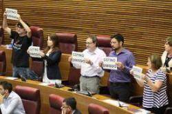 Demanen la dimissió de Cotino a les Corts Valencianes