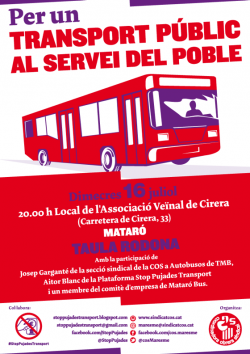 Cartell de l'acte