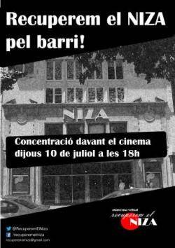 La plataforma "recuperem el Niza" rebutja un model de barri que "ens està portant a una voràgine del turisme depredador"