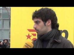 Albert Martin, portaveu  de la CUP Barcelona
