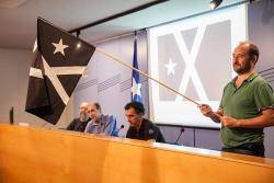 Avui s'ha presentat al Museu d'Història de Catalunya el projecte Bandera Negra 2014