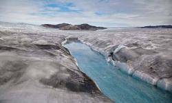 Geòlegs nord-americans han revelat que el fenomen de la "neu fosca" redueix la capacitat del gel de reflectir la llum solar i va accelerar el desglaç de les glaceres en un 20% en un sol mes