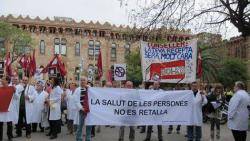 mobilitzacions a Can Ruti de Barcelona