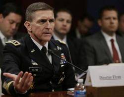 El General Michael Flynn cap d'intelligència militar dels EUA