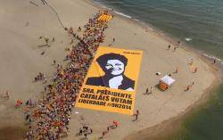 Sant Pere Pescador: el 9N els "catalans volem votar"