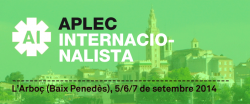 Aquesta trobada se celebrarà els dies 5, 6 i 7 de setembre a l'Arboç (Baix Penedès), i aplegarà els esperantistes dels Països Catalans.