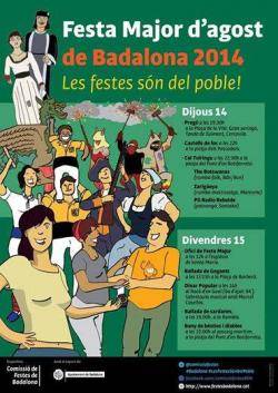 Festa Major de Badalona 2014