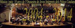 Desè aniversari de l'orquestra dels Països Catalans