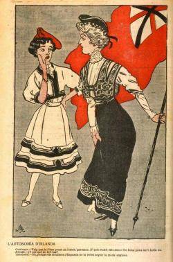 Irlanda-Catalunya, vistes pel Cu-cut