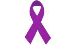 Llaç violeta contra la violència de gènere
