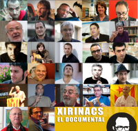 Polítics, actors, escriptors, músics i històrics de l'independentisme donen suport al documental sobre Xirinacs