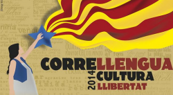 Cartell Correllengua 2014