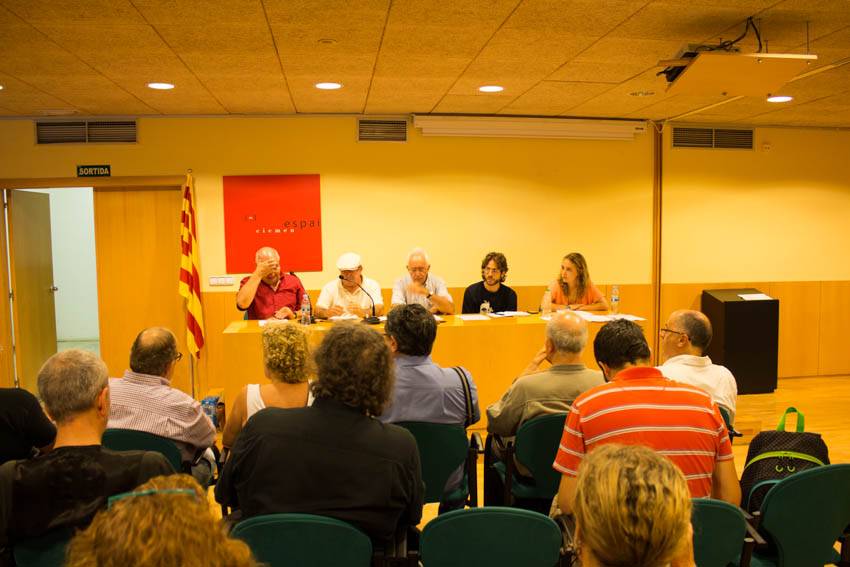 Acte de presentació de la campanya "Esquerres pel #sísí"