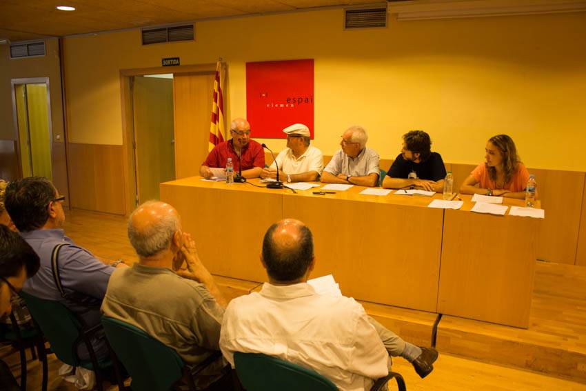 Acte de presentació de la campanya "Esquerres pel #sísí"