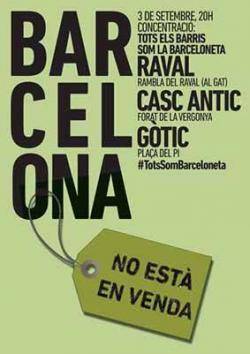 Tots els barris som la Barceloneta"