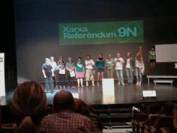 Signatura del Compromís de Gramenet pel Referèndum del #9N2014