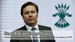 El futur president i actual director d'El Corte Inglés va ser membre de Falange (imatge: Vicent Olmos)