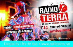 Ràdio Terra es pot escoltar a través de www.radioterra.cat