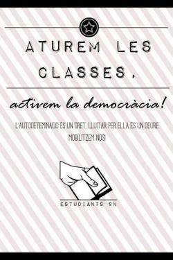 Cartell #Estudiants9N