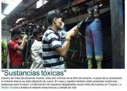 Tòxics, malalties i explotació a la indústria tèxtil als països asiàtics