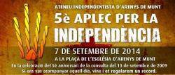 V Aplec per la Independència