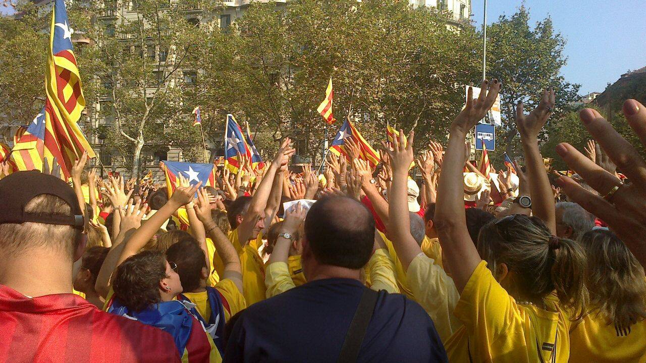 Tram 27 de la Via Catalana 2014