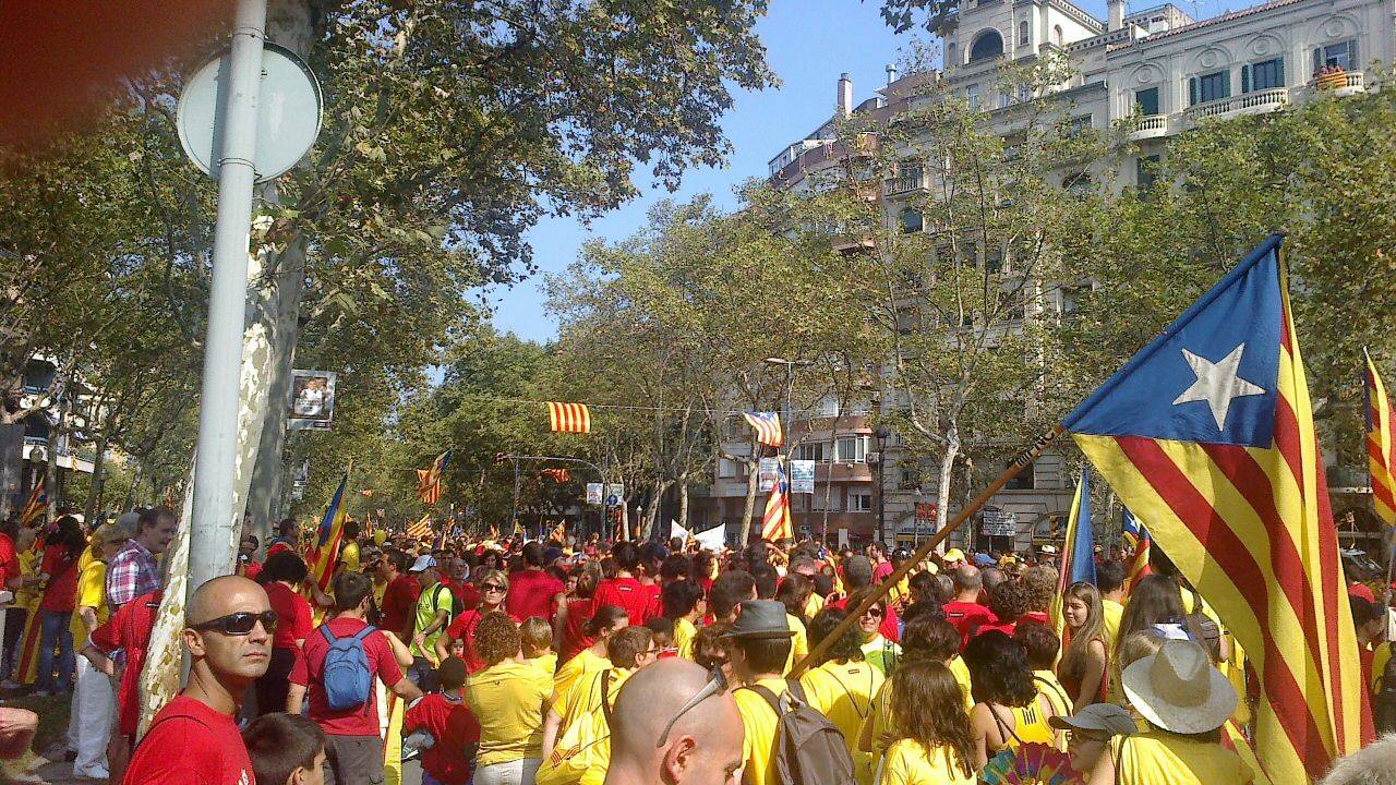 Tram 27 de la Via Catalana 2014