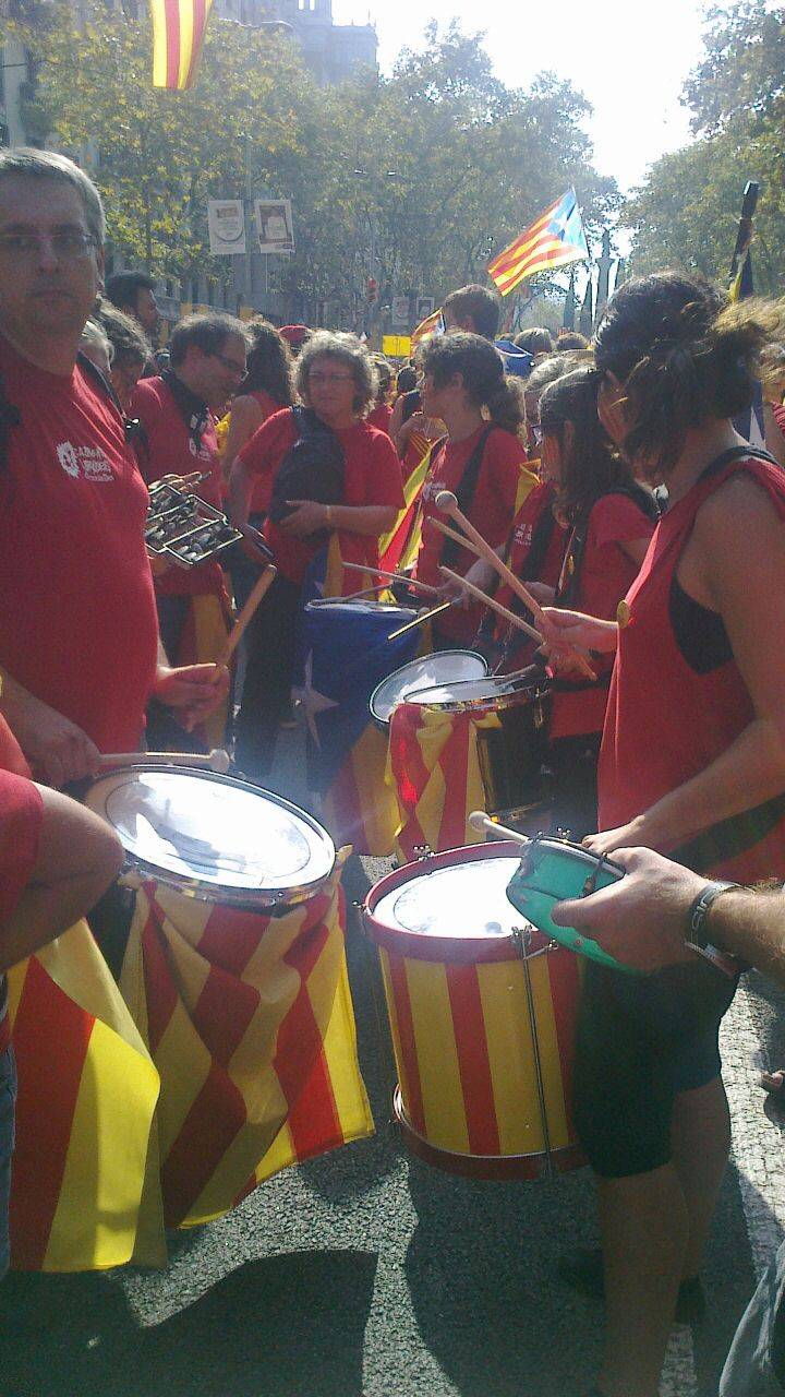 Tram 27 de la Via Catalana 2014