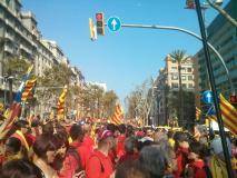 Tram 11 de la Via Catalana 2014