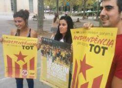 La CUP fa una crida a la mobilització massiva durant la diada per garantir les urnes el 9 de novembre