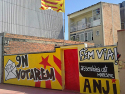 Mural a Pineda de Mar (Maresme) 