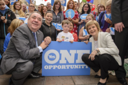 Alex Salmond i  Nicola Sturgeon