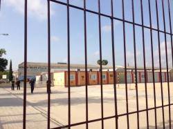 La policia espanyola desallotja els pares de l'escola pública de Cremona