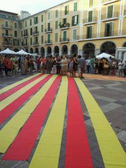 Suport a la V des de Palma