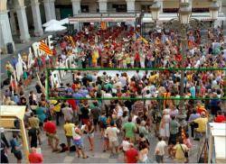 Suport a la V des de Palma