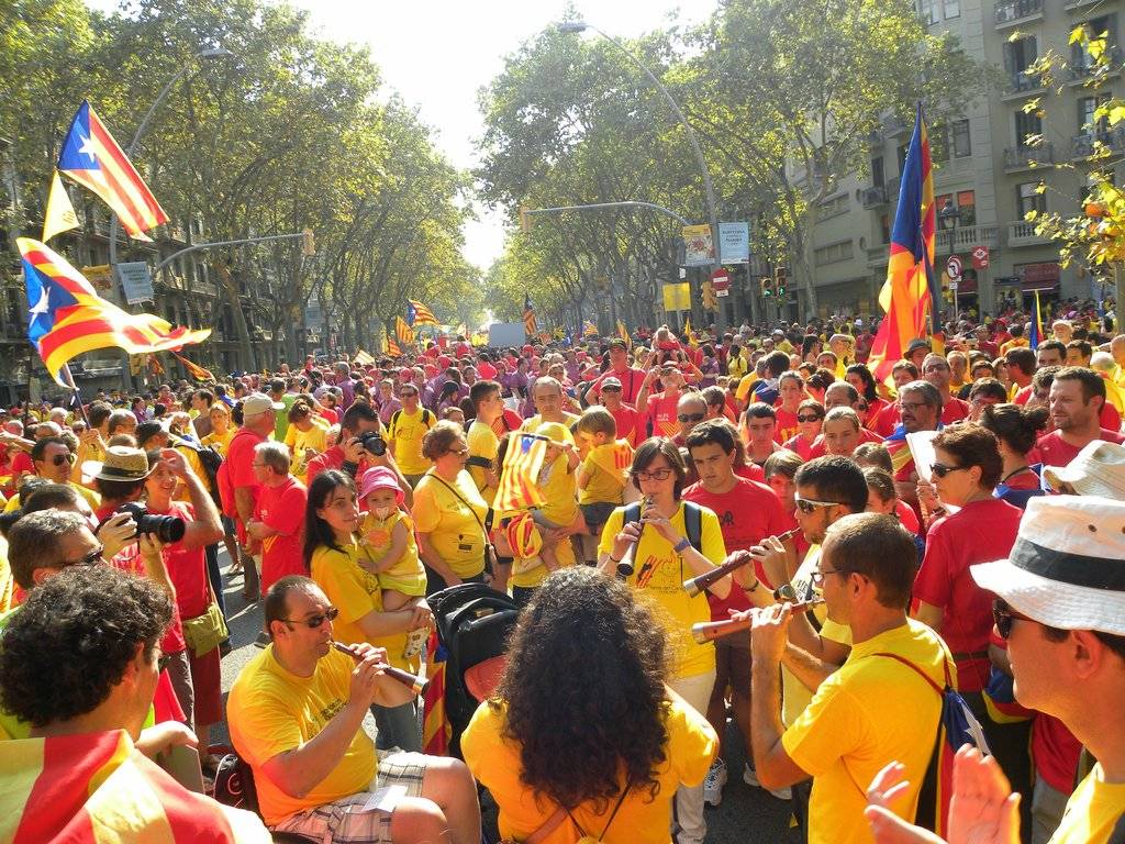 Trams del 49 al 53 de la Via Catalana 2014