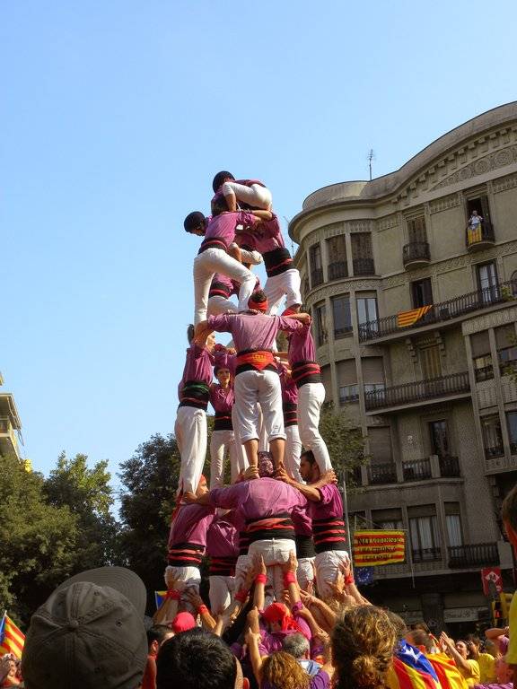 Trams del 49 al 53 de la Via Catalana 2014