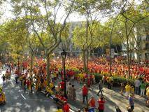 Trams del 49 al 53 de la Via Catalana 2014