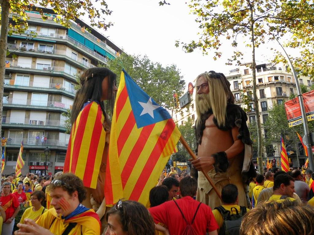 Trams del 49 al 53 de la Via Catalana 2014